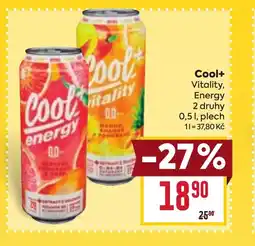 Billa Cool+ nabídka