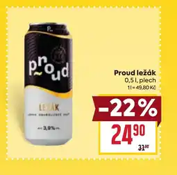 Billa Proud ležák nabídka