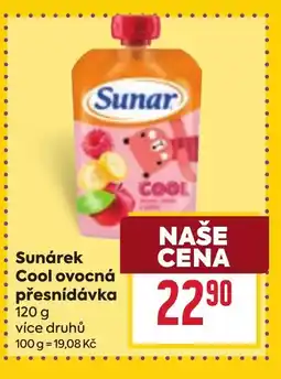 Billa Sunárek Cool ovocná přesnídávka nabídka