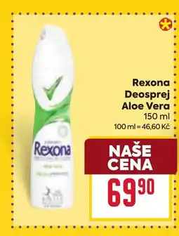 Billa Rexona Deosprej Aloe Vera nabídka