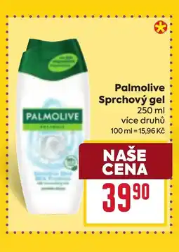Billa Palmolive Sprchový gel nabídka