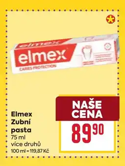 Billa Elmex Zubní pasta nabídka