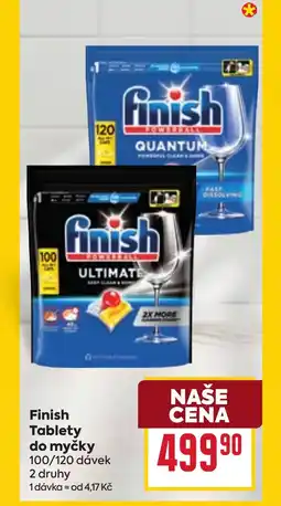 Billa Finish Tablety do myčky nabídka