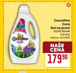 Billa Coccolino Care Gel na praní nabídka