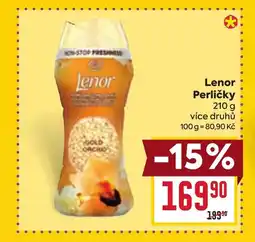 Billa Lenor Perličky nabídka