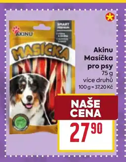 Billa Akinu Masíčka pro psy nabídka