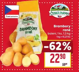 Billa Brambory rané nabídka