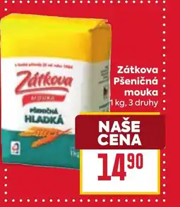 Billa Zátkova Pšeničná mouka nabídka