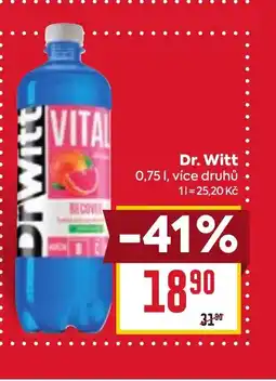 Billa Dr. Witt nabídka