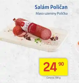 Kubík potraviny Salám Poličan nabídka
