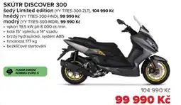Auto Kelly SKÚTR DISCOVER 300 nabídka