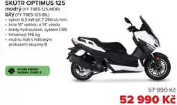 Auto Kelly SKÚTR OPTIMUS 125 nabídka