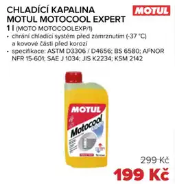Auto Kelly CHLADÍCÍ KAPALINA MOTUL MOTOCOOL EXPERT nabídka