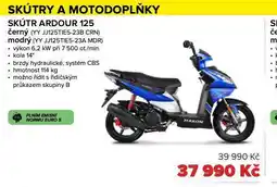 Auto Kelly Skútr ardour 125 nabídka