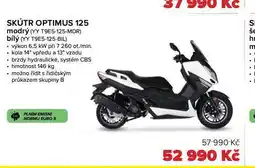 Auto Kelly Skútr optimus 125 nabídka