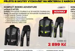 Auto Kelly Komplet ridero adventure nabídka