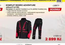 Auto Kelly Komplet ridero adventure nabídka