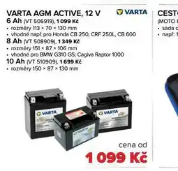 Auto Kelly Varta agm active 12v, 10 ah nabídka