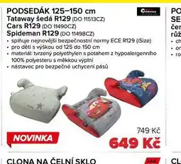 Auto Kelly Podsedák 125-150 cm nabídka