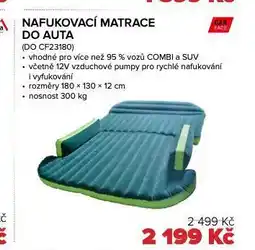 Auto Kelly Nafukovací matrace do auta nabídka