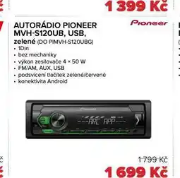Autorádio pioneer