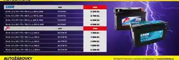Auto Kelly Autobaterie exide 96 ah nabídka
