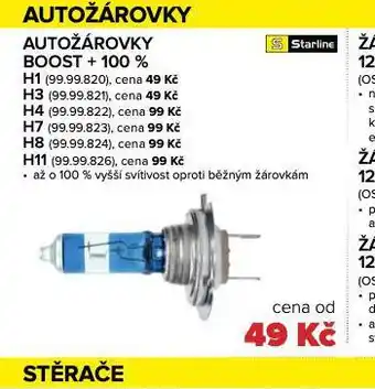 Auto Kelly Autožárovky h1 nabídka