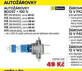 Auto Kelly Autožárovky h3 nabídka