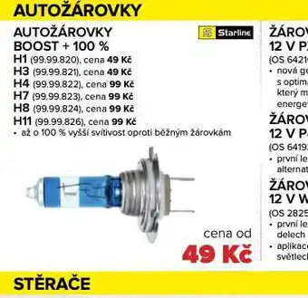 Auto Kelly Autožárovky h4 nabídka