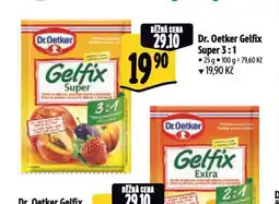 Albert Dr. oetker gelfix super nabídka