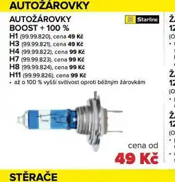 Auto Kelly Autožárovky h11 nabídka
