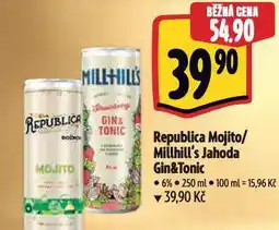 Albert Republica mojito nabídka