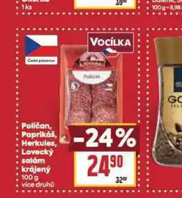 Billa Poličan nabídka