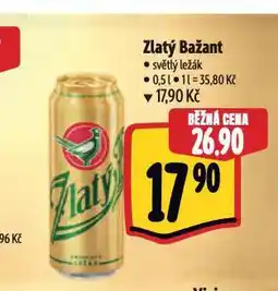 Albert Pivo zlatý bažant nabídka