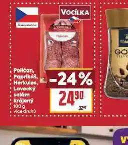 Billa Herkules nabídka
