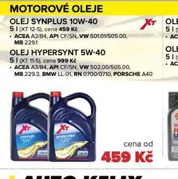 Auto Kelly Motorový olej synplus 10w-40 nabídka