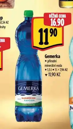 Albert Gemerka nabídka