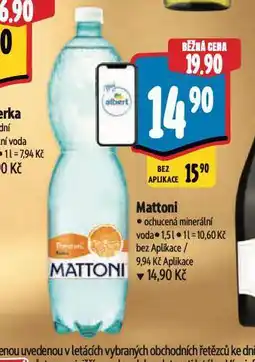 Albert Mattoni nabídka