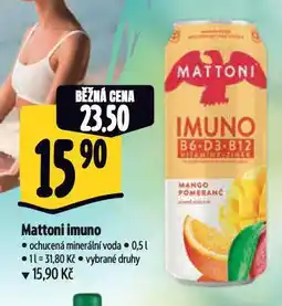 Albert Mattoni imuno nabídka