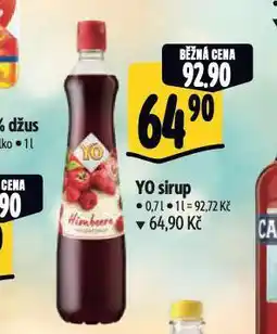 Albert Yo sirup nabídka