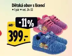 Albert Dětská obuv nabídka