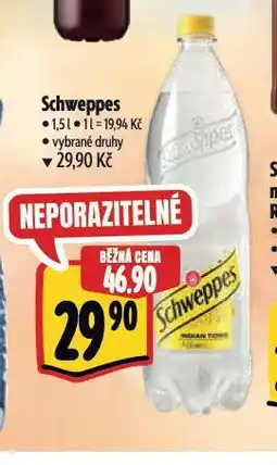 Albert Schweppes nabídka