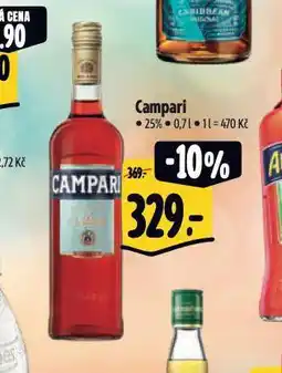 Albert Campari nabídka