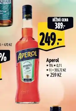 Albert Aperol nabídka