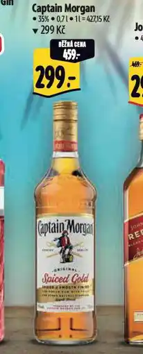 Albert Captain morgan nabídka