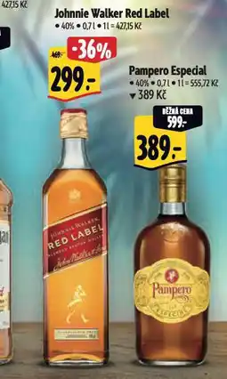 Albert Johnnie walker red label nabídka