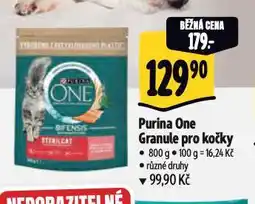 Albert Purina one granule pro kočky nabídka