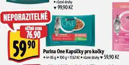 Albert Purina one kapsičky pro kočky nabídka