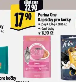 Albert Purina one kapsičky pro kočky nabídka