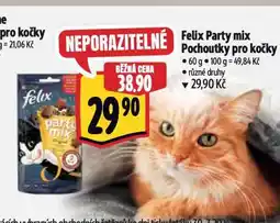 Albert Felix party mix pochoutky pro kočky nabídka